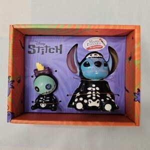 Disney Stitch Halloween Salt And Pepper Shaker Set - CROSS LISTED